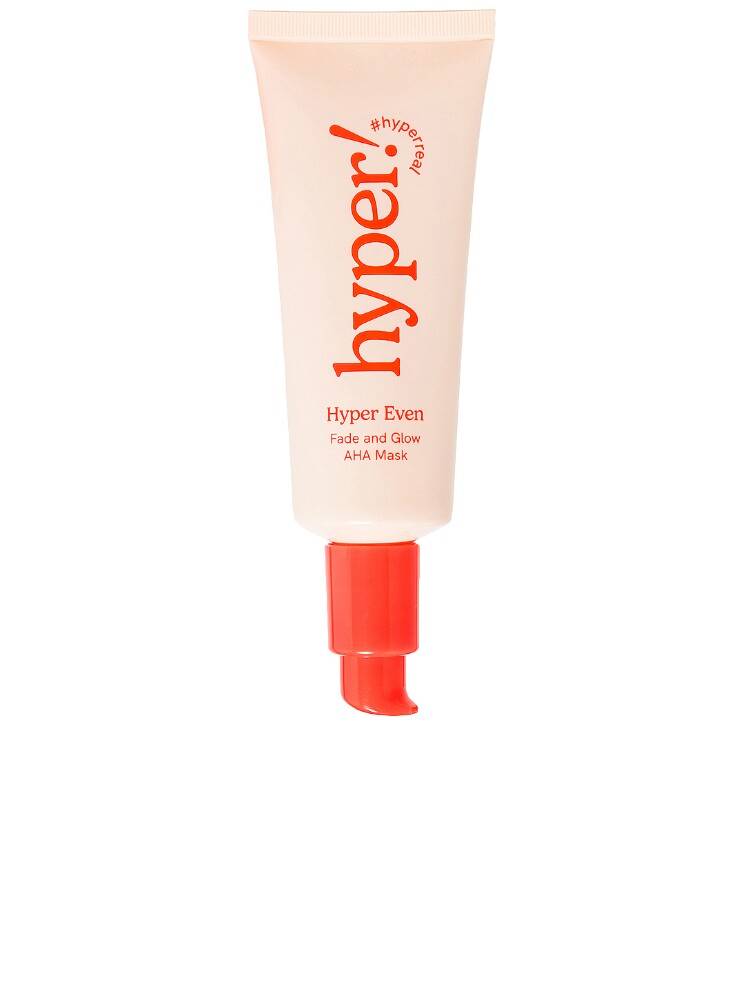 Hyper Skin FADE AND GLOW AHA MASK 果酸面膜 revolve小众新款 :