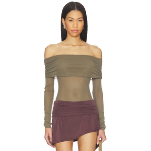 People FORGET 橄榄色 海外直邮 基础易搭内 紧身服 Free NOT