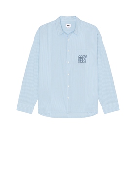 [春季新品]Obey BIGWIG 衬衫 蓝色REVOLVE小众