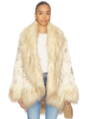 [海外直邮]Free People MOON PETALS 夹克 桃红色 美式休闲风REVO