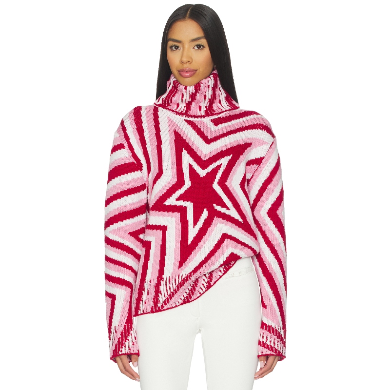 Perfect Moment MIA 毛衣 红色REVOLVE小众新款