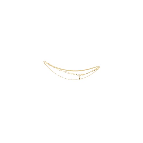 Jenny Bird SURFSIDE 脚镯 金属金色REVOLVE小众新款