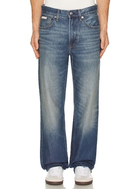 Calvin Klein 凯文克莱 90S 牛仔裤 蓝色REVOLVE小众新款