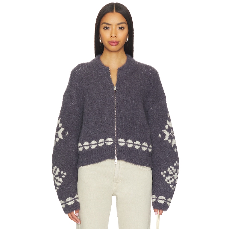 LSPACE COSMOS 毛衣 蓝色REVOLVE小众新款