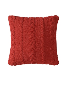 Sunday Citizen Braided Throw Pillow 红色抱枕REVOLVE小众新款