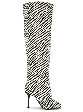 Steve Madden ALLURING OVER THE KNEE 靴子 黑色、白色 y2k