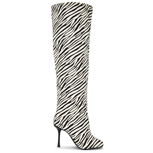 Steve Madden ALLURING OVER THE KNEE 靴子 黑色、白色 y2k