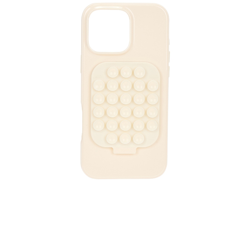 Sonix Sticky Suction Iphone 16 Pro Max Case 奶油色REVOLVE小
