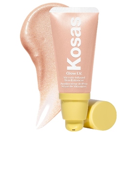 Kosas 珠光液体妆前乳提亮滋润亮泽皮肤REVOLVE小众新款