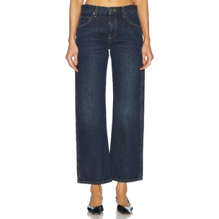 KERRIE 牛仔裤 Denim 美式 KHAITE Dark 复古风REVOLVE 春夏新品