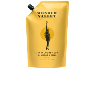 Valley REFILL SANDALWOOD SHAMPOO 洗发液 YUZU Wonder
