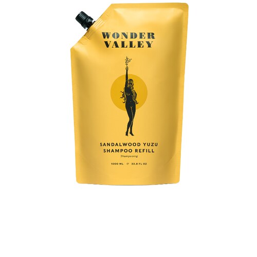 Wonder Valley SANDALWOOD YUZU SHAMPOO REFILL 洗发液