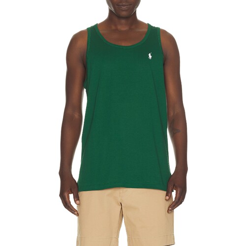 Polo Ralph Lauren SLEEVELESS JERSEY KNIT 背心 26春夏新品 rev