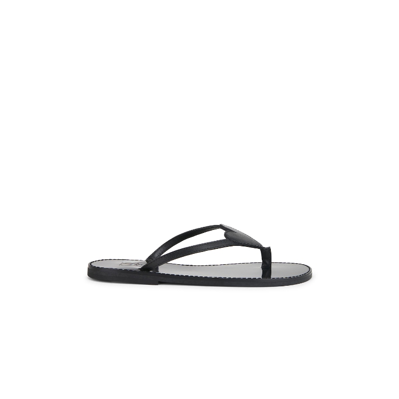 By Malene Birger 凉鞋 黑色 女款REVOLVE小众新款