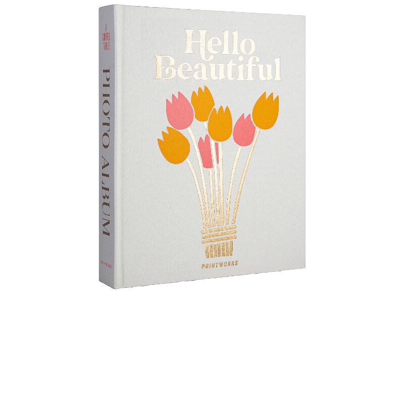 Printworks Hello Beautiful Photo Albumrevolve时尚小众新款
