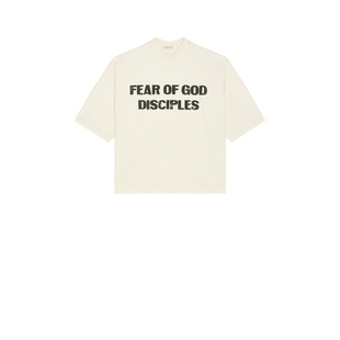 FOG God DISCIPLE T恤 Fear 奶油色REVOLVE小众新款