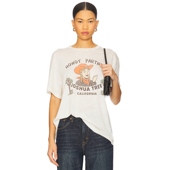 REVOLVE小众新款 春季 TREE 新品 JOSHUA 白色辣妹风 DONE T恤