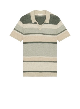 [冬季新品]Marine Layer Liam Sweater Polo 米色REVOLVE小众