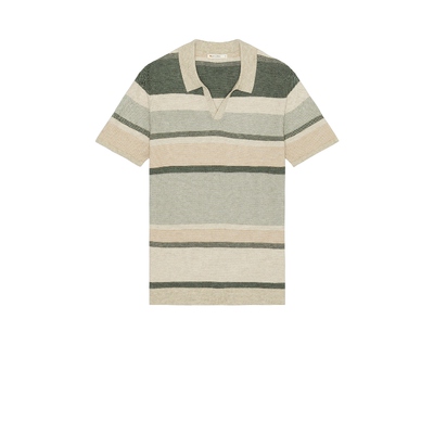 [春季新品]Marine Layer Liam Sweater Polo 米色REVOLVE小众