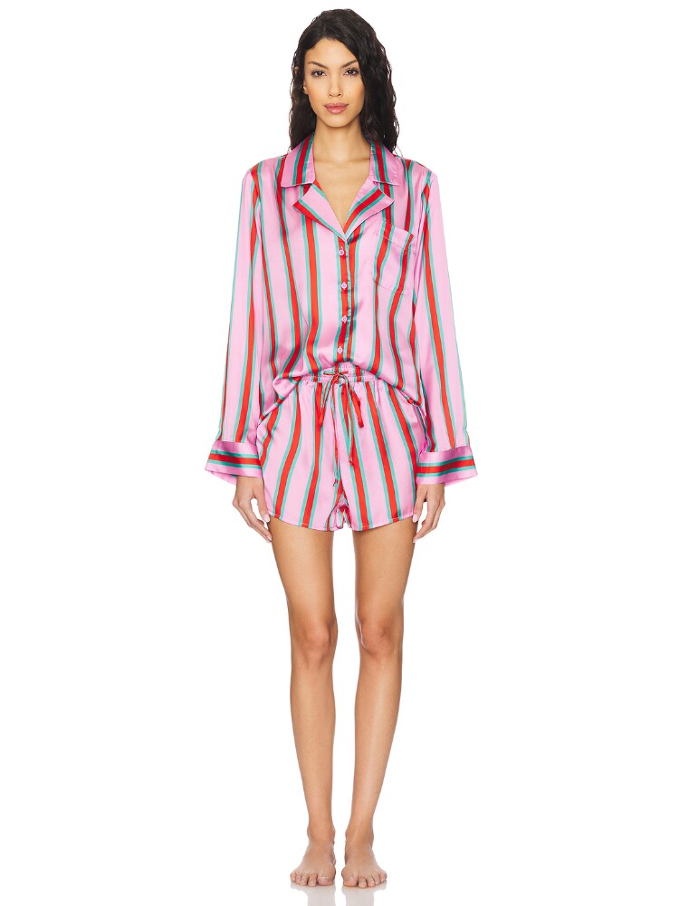 Show Me Your Mumu BEAUTY SLEEP PJ 套装 revolve小众新款