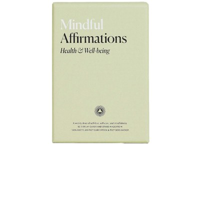 Intelligent Change MINDFUL AFFIRMATIONS 卡片revolve时尚小众