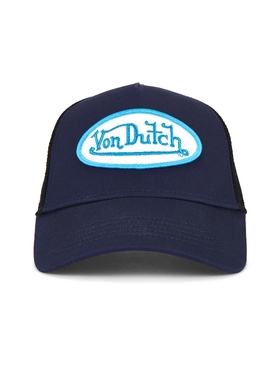 Von Dutch STAPLE 卡车司机帽 黑色REVOLVE小众新款