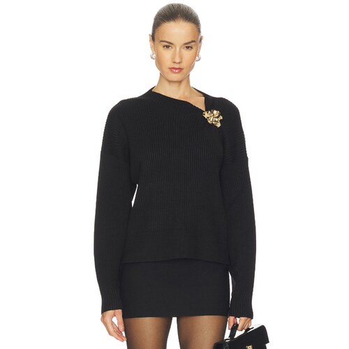 Acler WESTIE 套衫 黑色REVOLVE小众新款春季