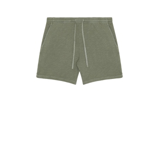 onia SLUB 抓毛短裤 天蓝 运动复古风REVOLVE小众新款