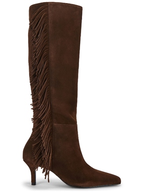 RAYE TORO 靴子 棕色 女款REVOLVE小众新款