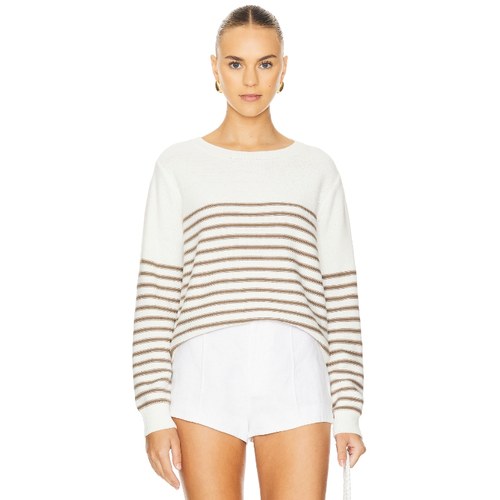 [冬季新品]Stitches & Stripes横条纹针织衫毛衣简约上装REVOLVE