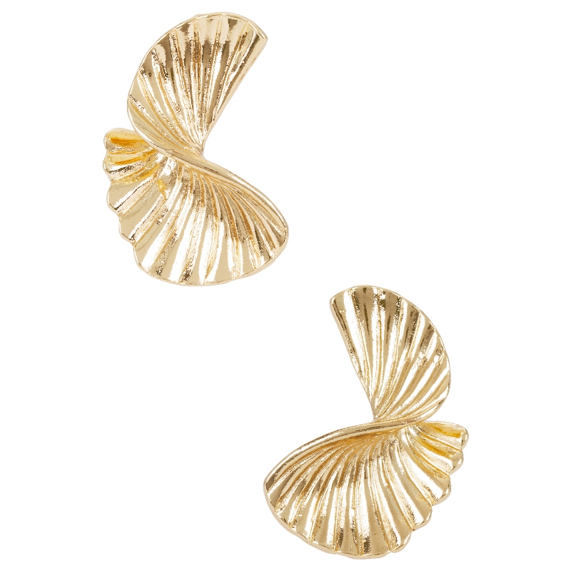 Amber Sceats 耳饰 金属金色REVOLVE小众新款