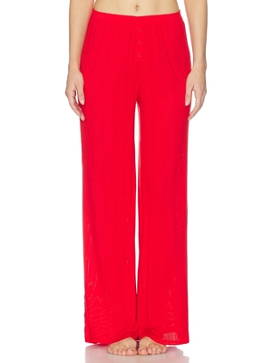 Negative Underwear WHIPPED 阔腿 revolve小众新款 红色