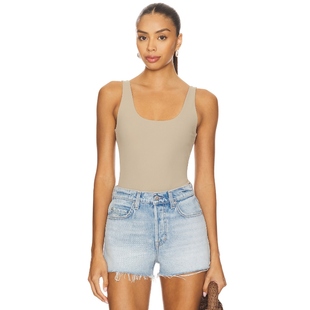 冬季 紧身服 新品 NERA 棕色y2k辣妹风REVOLVE小众 EAVES