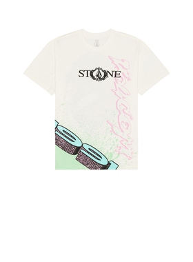 Volcom HEAVY TUBES 短袖夏季T恤 白色REVOLVE小众新款