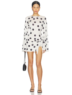 LIONESS COSMIC MINI 裙子 revolve小众新款