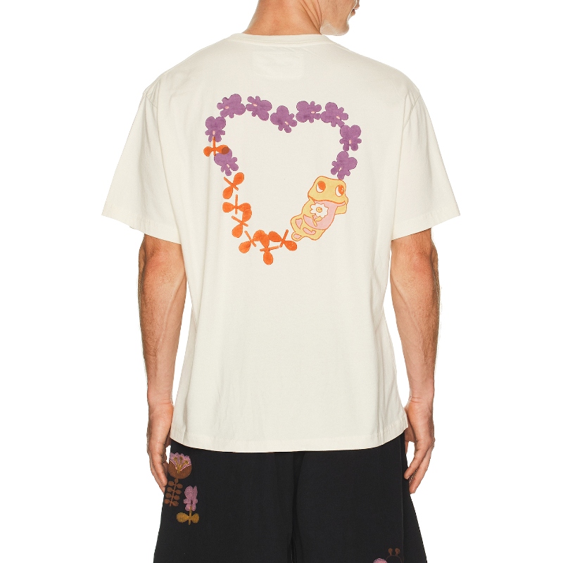 Story mfg. GRATEFUL T恤 白色REVOLVE小众新款