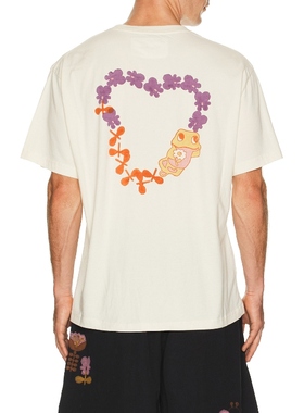 Story mfg. GRATEFUL T恤 白色REVOLVE小众新款