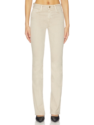 L'AGENCE Selma High Rise Sleek Baby Boot Jean revolve小众新