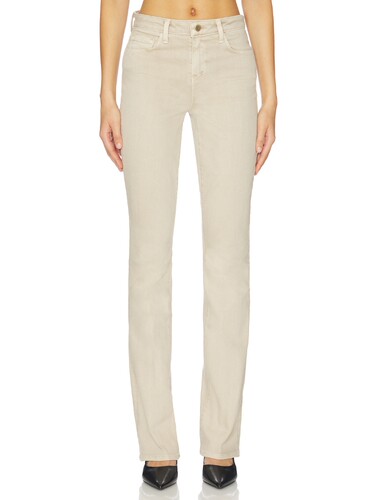 L'AGENCE Selma High Rise Sleek Baby Boot Jean revolve小众新