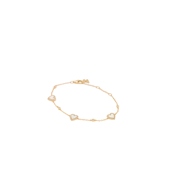 Adina 小众新款 Eden PAVE 手镯revolve时尚 EDEN HEART