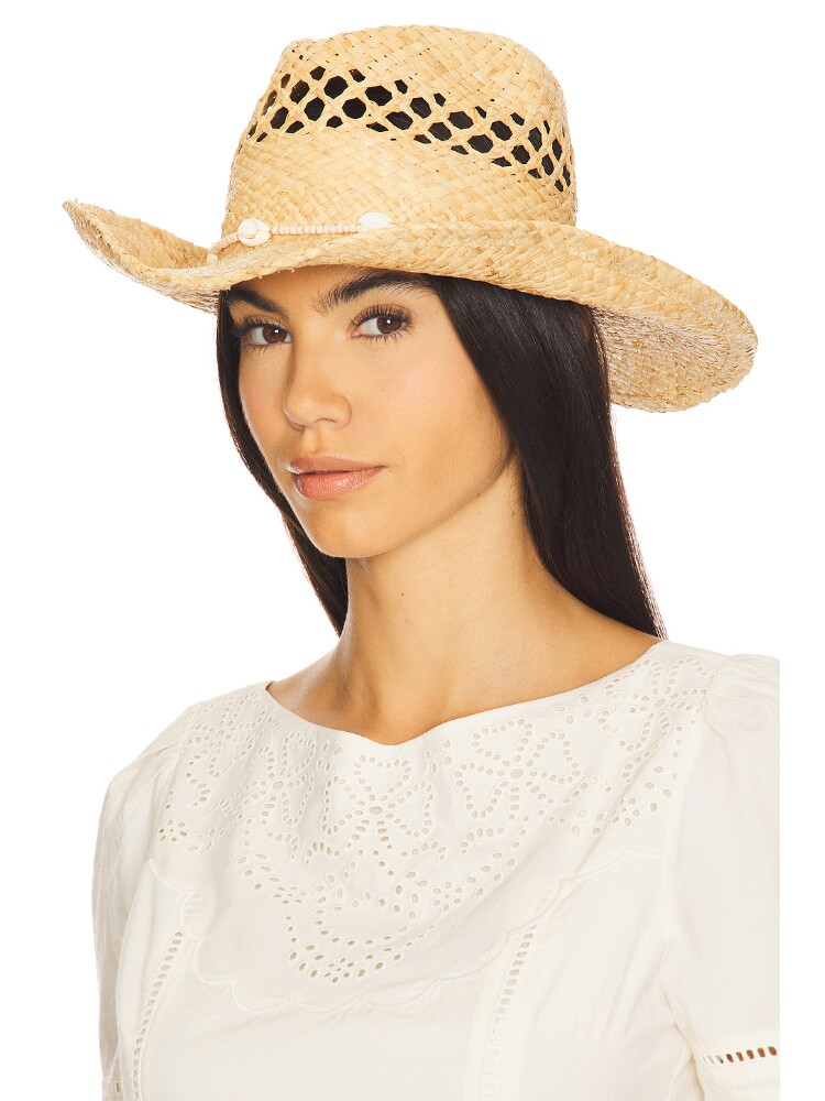 Lack of Color SEASHELLS 牛仔帽 revolve小众新款