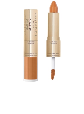 Wander Beauty DUALIST MATTE AND ILLUMINATING CONCEALER 遮瑕/