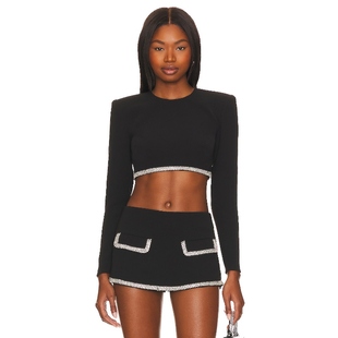 [冬季新品]Lovers and Friends COSETTE 上装revolve时尚小众