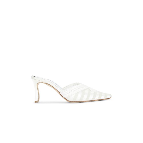 Manolo Blahnik Voluptia 70 Mule Heel 26夏季新品 revolve小众