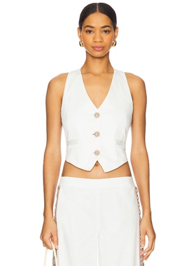 My Beachy Side 白色y2k辣妹风REVOLVE