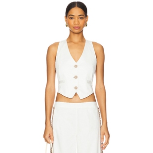 My Beachy Side 白色y2k辣妹风REVOLVE