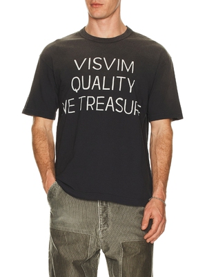 Visvim JUMBO T恤 revolve小众新款