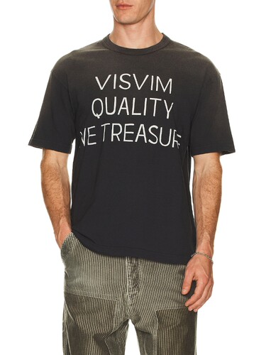 Visvim JUMBO T恤 revolve小众新款