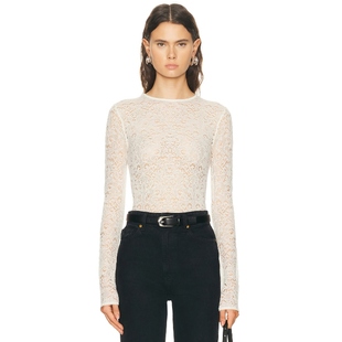 Hearst y2k辣妹风REVOLVE小众新款 EVANDER 白色 上装 Gabriela