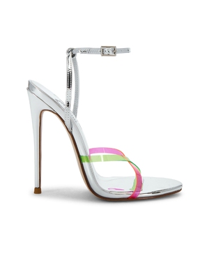 FEMME LA ALE 高跟凉鞋带子 revolve小众新款